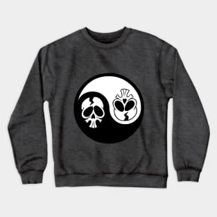 Yinyang Skulls Crewneck Sweatshirt